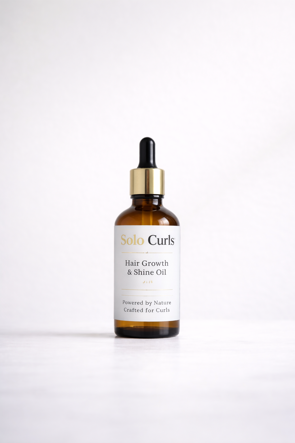 Hair growth and shine oil